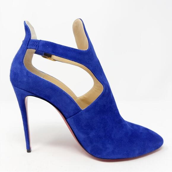 Christian Louboutin Canadada 100 Ankle Boots - Picture 8 of 11